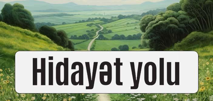 Hidayət yolu